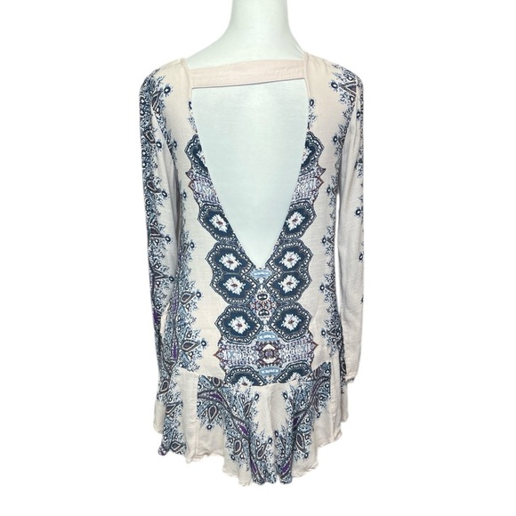 Free People Smooth Talker Patterned Dress - Picture 4 of 6